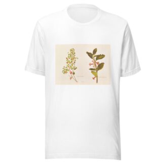 Fushia Procumbens by Georgina Burne Hetley T-Shirt