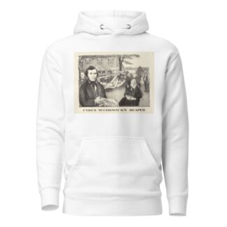 Cyrus McCormick’s reaper by Bernarda Bryson Hoodie