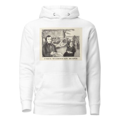 Cyrus McCormick’s reaper by Bernarda Bryson Hoodie