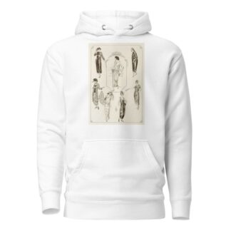 June as paris sees it by Anonymous Hoodie