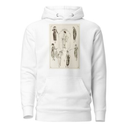 June as paris sees it by Anonymous Hoodie