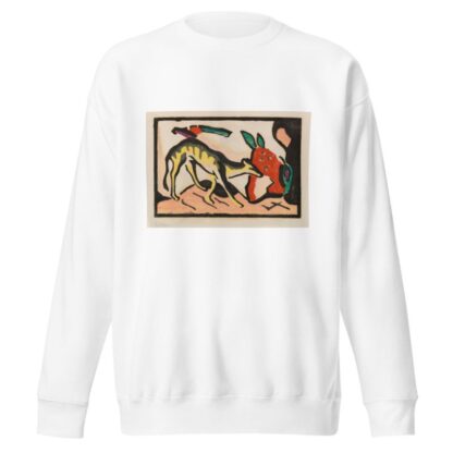 Der Blaue Reiter by Wassily Kandinsky Sweatshirt