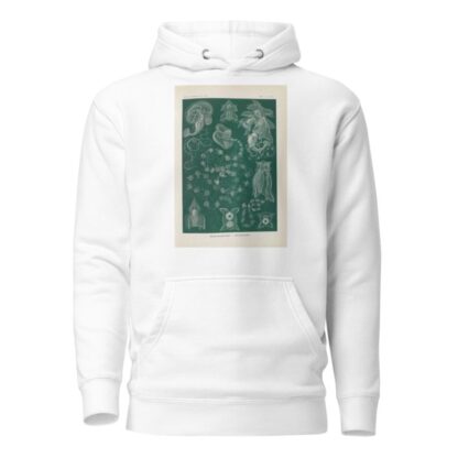 Siphonophorae. – Staatsquallen by Ernst Haeckel Hoodie