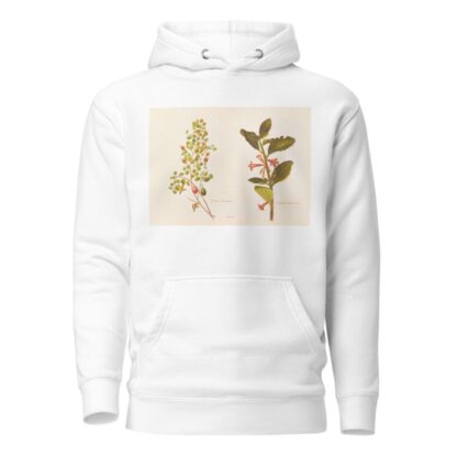 Fushia Procumbens by Georgina Burne Hetley Hoodie
