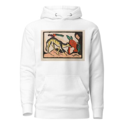 Der Blaue Reiter by Wassily Kandinsky Hoodie
