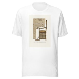 Kresla ili tron slonovoy kosti V.K. Ioanna III. by Fedor Grigoryevich Solntsev T-Shirt