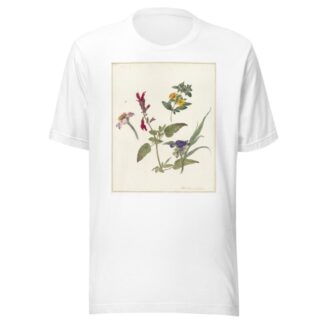 Studies van veldbloemen by Pieter Ernst Hendrik Praetorius T-Shirt