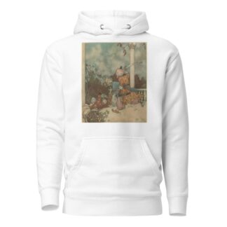 They overtook him just as he reached the steps of the main porch by Edmund Dulac Hoodie