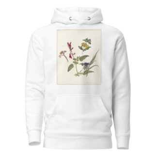 Studies van veldbloemen by Pieter Ernst Hendrik Praetorius Hoodie
