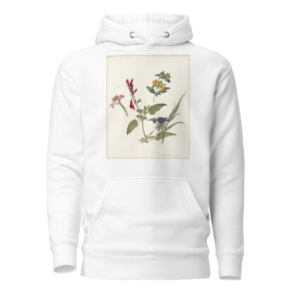 Studies van veldbloemen by Pieter Ernst Hendrik Praetorius Hoodie
