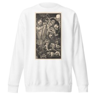 Boom met fantastische koppen by Johannes Josephus Aarts Sweatshirt