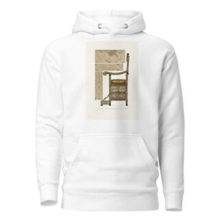 Kresla ili tron slonovoy kosti V.K. Ioanna III. by Fedor Grigoryevich Solntsev Hoodie