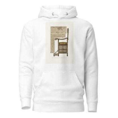 Kresla ili tron slonovoy kosti V.K. Ioanna III. by Fedor Grigoryevich Solntsev Hoodie