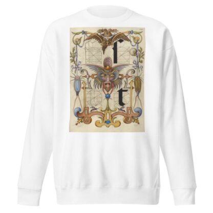 Guide for Constructing the Letters s and t by Joris Hoefnagel Sweatshirt