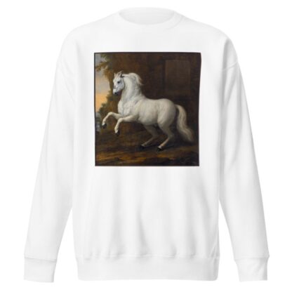 Karl XIs livhäst Kortom by David Klöcker Ehrenstrahl Sweatshirt