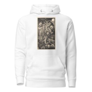 Boom met fantastische koppen by Johannes Josephus Aarts Hoodie