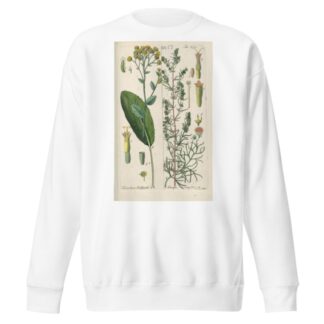 Botanisches Handbuch Pl.28 by Christian Schkuhr Sweatshirt