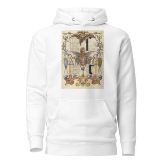 Guide for Constructing the Letters s and t by Joris Hoefnagel Hoodie