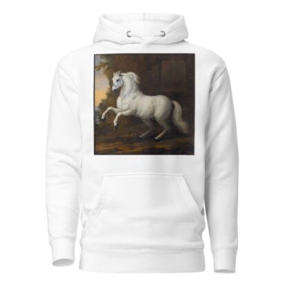 Karl XIs livhäst Kortom by David Klöcker Ehrenstrahl Hoodie