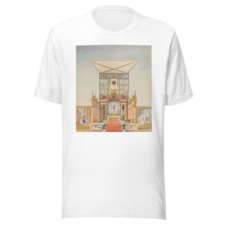 Portable Field Altar for Charles X by Alexandre Denis Abel de Pujol T-Shirt
