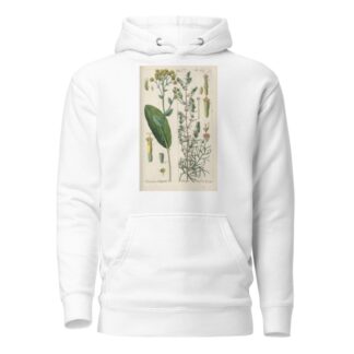Botanisches Handbuch Pl.28 by Christian Schkuhr Hoodie