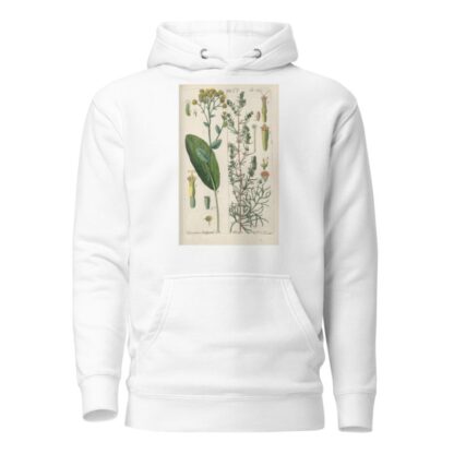 Botanisches Handbuch Pl.28 by Christian Schkuhr Hoodie