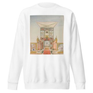 Portable Field Altar for Charles X by Alexandre Denis Abel de Pujol Sweatshirt