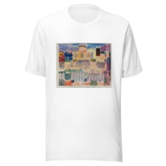 Garden in St. Germain, The European Quarter Near Tunis by Paul Klee T-Shirt