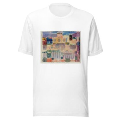 Garden in St. Germain, The European Quarter Near Tunis by Paul Klee T-Shirt