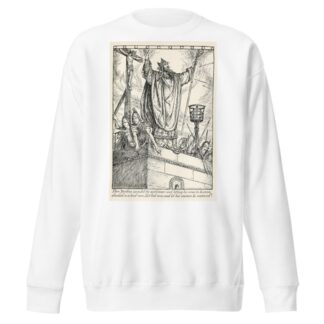 A Child’s Book of Warriors Pl 04 by Herbert Cole Sweatshirt