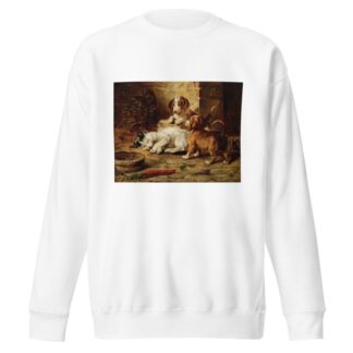 Well-Guarded Sleep by Carl Reichert Sweatshirt
