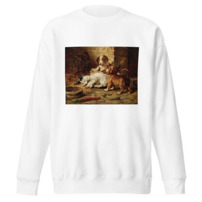 Well-Guarded Sleep by Carl Reichert Sweatshirt