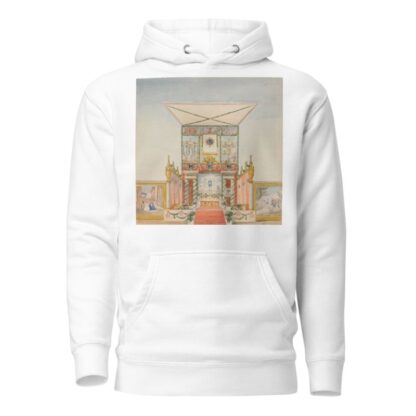 Portable Field Altar for Charles X by Alexandre Denis Abel de Pujol Hoodie