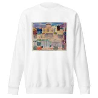 Garden in St. Germain, The European Quarter Near Tunis by Paul Klee Sweatshirt