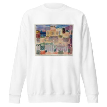 Garden in St. Germain, The European Quarter Near Tunis by Paul Klee Sweatshirt