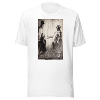 Candlelight by Arthur Rackham T-Shirt