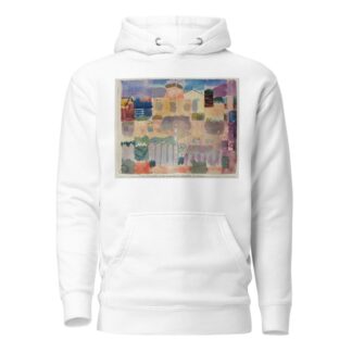 Garden in St. Germain, The European Quarter Near Tunis by Paul Klee Hoodie