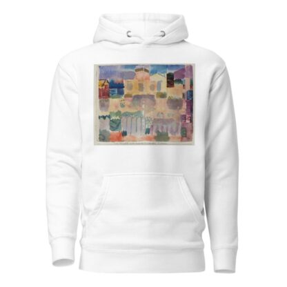 Garden in St. Germain, The European Quarter Near Tunis by Paul Klee Hoodie