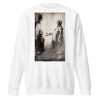 Candlelight by Arthur Rackham Sweatshirt