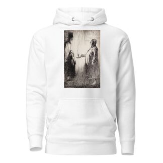 Candlelight by Arthur Rackham Hoodie