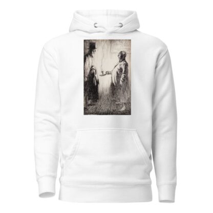 Candlelight by Arthur Rackham Hoodie