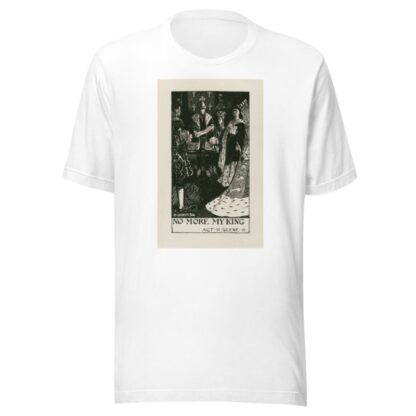 King Henry VI, part 3; No more my king Act III Scene III by Byam Shaw T-Shirt
