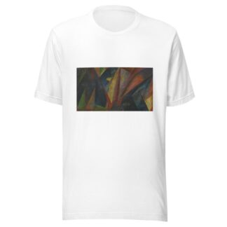 Yellow Mountain by Wladimir Burliuk T-Shirt