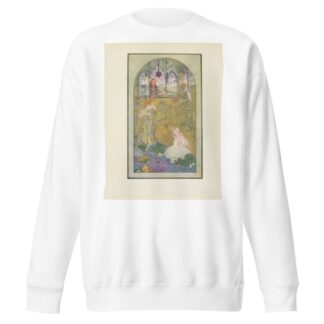 I hope you will enjoy your drink. Good-bye by Jean de Bosschère Sweatshirt
