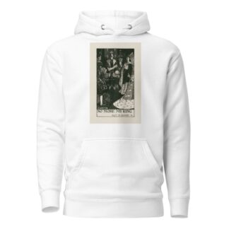 King Henry VI, part 3; No more my king Act III Scene III by Byam Shaw Hoodie