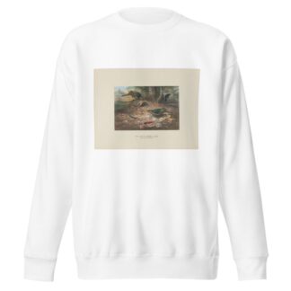The Satin Bower-bird by Joseph Wolf Sweatshirt