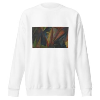 Yellow Mountain by Wladimir Burliuk Sweatshirt