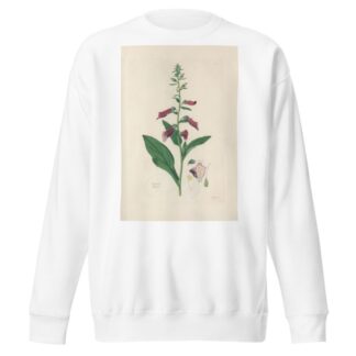 Digitalium monographia Pl.04 by John Lindley Sweatshirt
