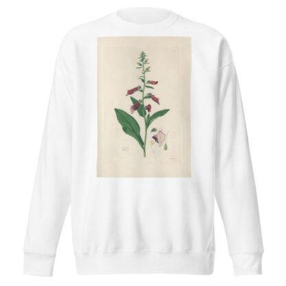 Digitalium monographia Pl.04 by John Lindley Sweatshirt
