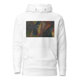Yellow Mountain by Wladimir Burliuk Hoodie